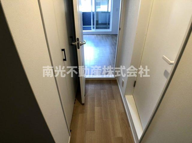 HESTA近大前の玄関