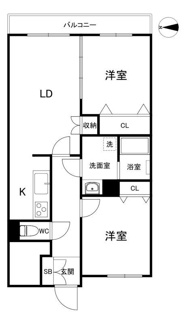 【間取り】 | ユーコート東武練馬 | 間取り図