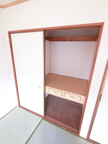ヴィラモデルナBの収納