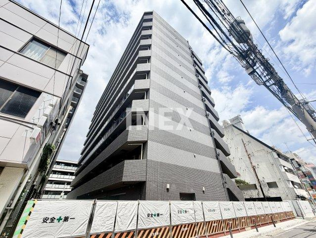 横浜市中区福富町西通の賃貸マンションの外観