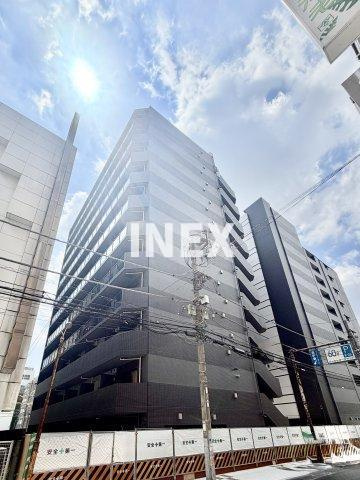 横浜市中区福富町西通の賃貸マンションのエントランス