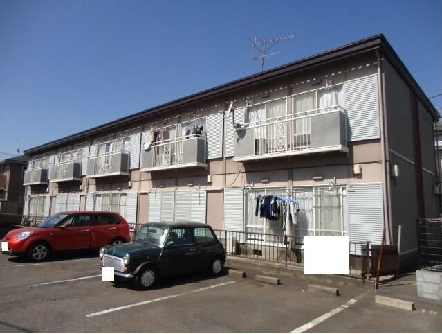 サンハイツ安田の外観