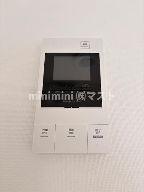 ソルテラスOSAKA弁天町クレアストのセキュリティ