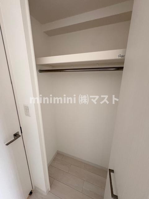 ソルテラスOSAKA弁天町クレアストの収納