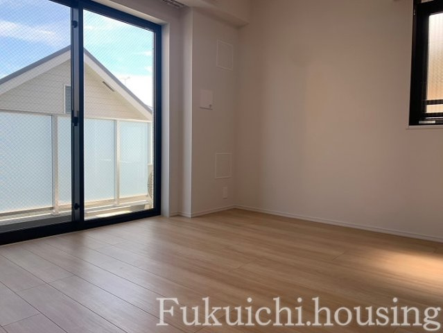 ルフレプレミアム上北沢の寝室