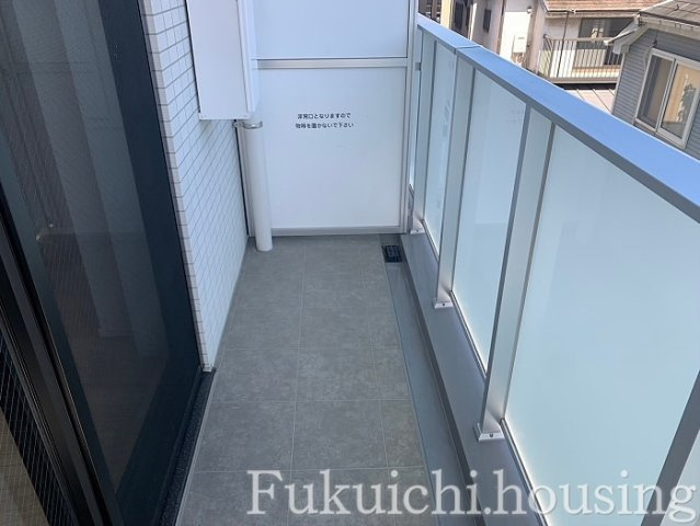 ルフレプレミアム上北沢のバルコニー