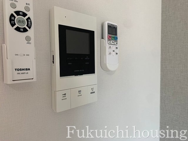 ルフレプレミアム上北沢のセキュリティ