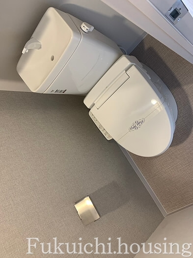 ルフレプレミアム上北沢のトイレ