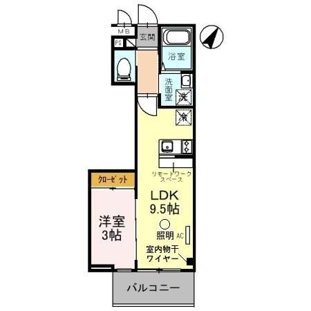 【間取り】 | グレイスグリーンヒルズ