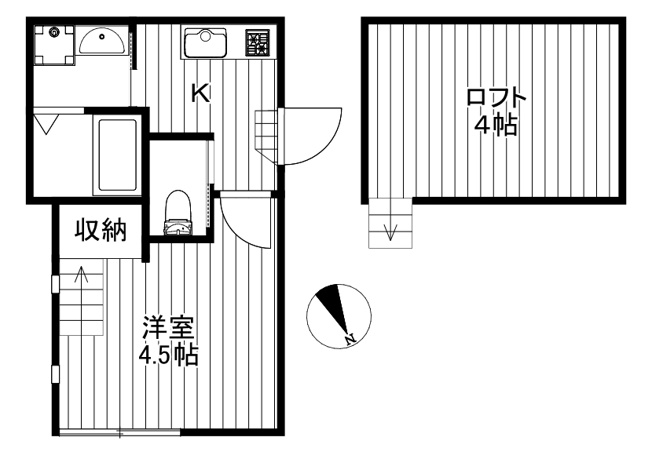 【間取り】 | テール ド ルミエール