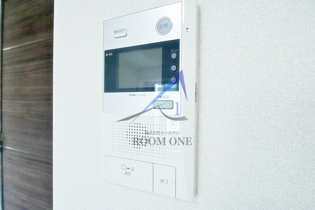 プレセダンヒルズ門前仲町のセキュリティ|モニター付きインターホンです。