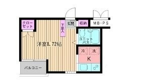 【間取り】 | ビイルーム新宿 | 間取りです。