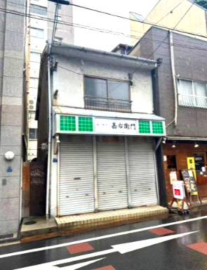 高津３丁目テナントの外観