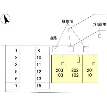 【区画図】