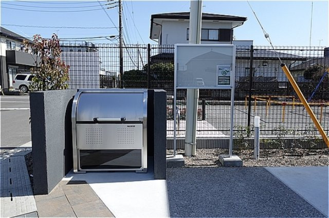 【展望】 | 敷地内アパート専用ゴミステーション