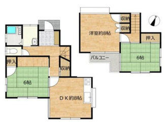 【間取り】 | 上尾市平塚２丁目　中古戸建