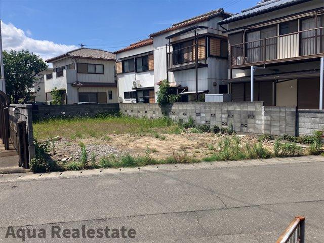 オール電化デザイナーズハウス北沖洲建売②の前面道路含む現地写真|前面道路含む現地写真です