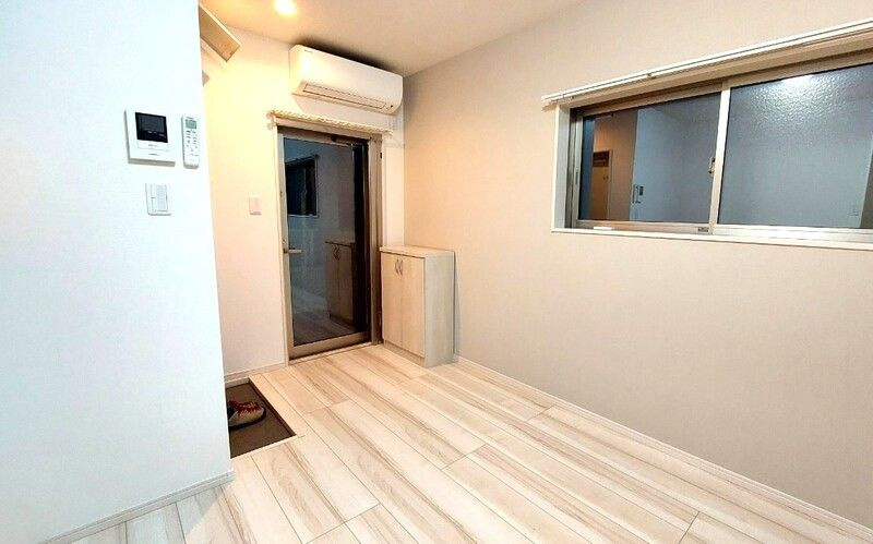足立区柳原２丁目のアパートの寝室