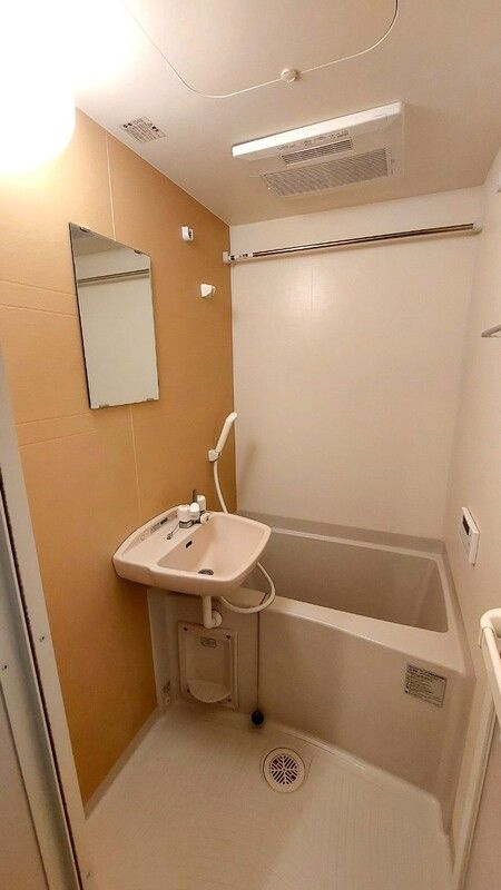 足立区柳原２丁目のアパートの浴室
