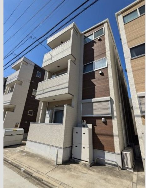 ハーモニーテラス志賀町Ⅹの外観