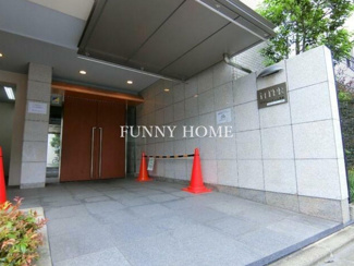 【エントランス】 | ＮＴＰＲレジデンス鷹番