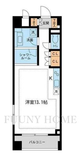 【間取り】 | ＮＴＰＲレジデンス鷹番