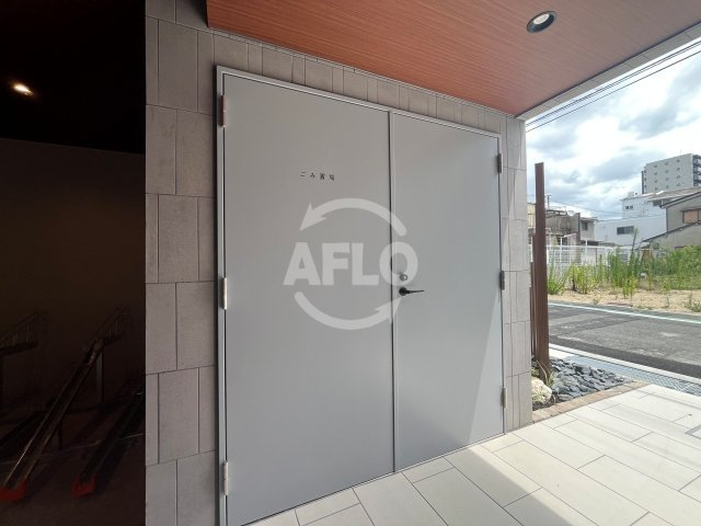 クラシスト播磨町の設備|クラシスト播磨　ごみ置き場