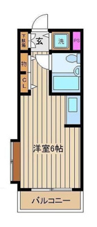 【間取り】 | ソシアルマンション | 間取りです。