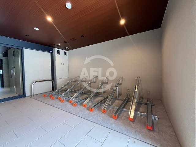 クラシスト播磨町のその他共用部分|クラシスト播磨　駐輪場