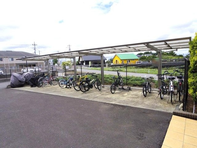 グラン・テールのその他共用部分|駐輪場