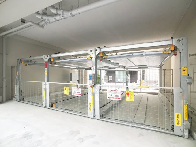 モダンパラッツォ大名　舞鶴小学校区の駐車場|モダンパラッツォ大名