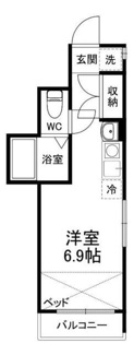 【間取り】 | スタイルレジデンス高円寺 | 間取りです。