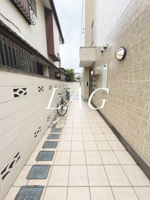 【その他共用部分】 | オーシャンハウス | 共用通路です。