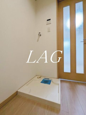 【設備】 | オーシャンハウス | 洗濯機置場です。