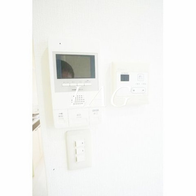 【セキュリティ】 | サークルハウス江古田弐番館 | モニター付インターホンです。