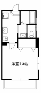 【間取り】 | メゾンクレール | 間取りです。