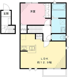 【間取り】 | シェーナ赤堤 | 間取りです。