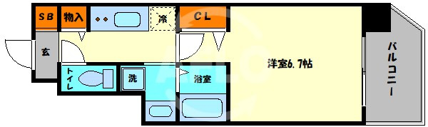 mosaiqueの間取り|mosaique(モザイク）間取り