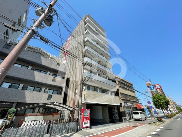 フォレスタ長居の外観|フォレスタ長居　外観