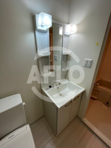 フォレスタ長居の独立洗面台|フォレスタ長居　独立洗面台