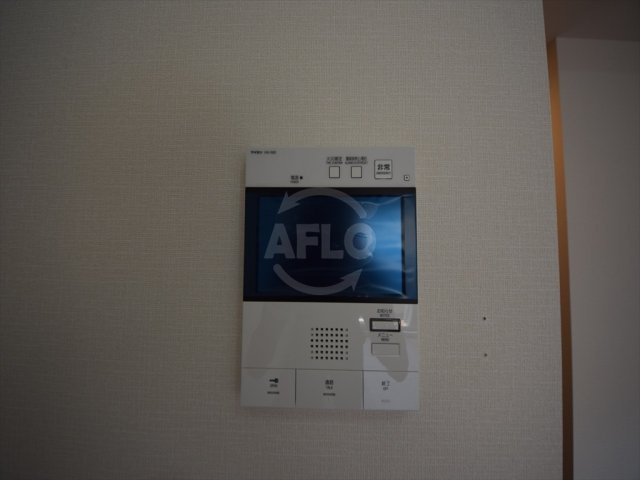 プレサンス心斎橋ソレイユのセキュリティ|プレサンス心斎橋ソレイユ　TV付きモニターホン
