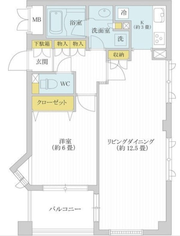 【間取り】