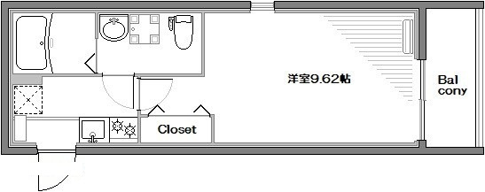 アーバンステージ方南町の間取り