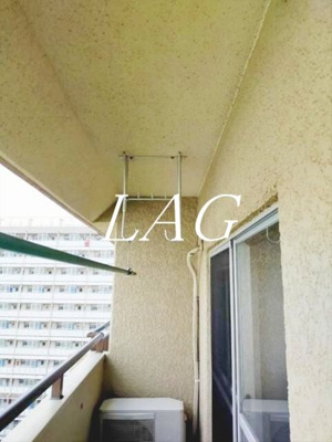 【バルコニー】 | ジュネシオン平井 | バルコニーです。