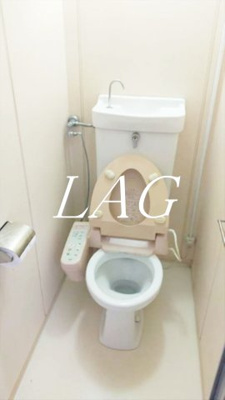 【トイレ】 | ジュネシオン平井 | トイレです。