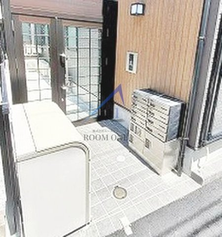 アーバンプレイス新宿落合Ⅲのエントランス|エントランスです。