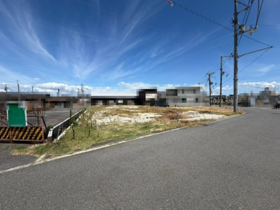 【前面道路含む現地写真】 | 下野町１丁目　売土地 | 自由設計対応ですので、お好きな間取りで個性あふれる住まいにしてくださいね！