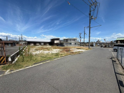 【前面道路含む現地写真】 | 下野町１丁目　売土地