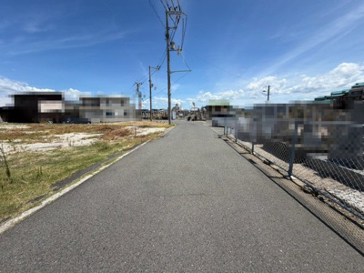 【前面道路含む現地写真】 | 下野町１丁目　売土地 | お好きなプランで夢のマイホームを建てて下さいね♪