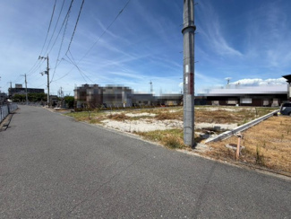 【前面道路含む現地写真】 | 下野町１丁目　売土地 | 【建築条件無】建築条件が無いのでお好きなハウスメーカーで建築可能です♪